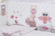 Комплект постельный для малышей Баю-Бай Раздолье / К31-Р1 (розовый) - 