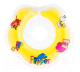 Круг для купания Roxy-Kids Flipper FL001 (желтый) - 