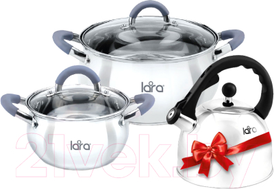 Набор кухонной посуды Lara LR02-103