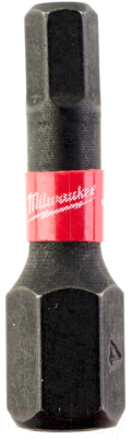 Изображение товара Набор бит Milwaukee Shockwave Impact Duty Hex 4932430895