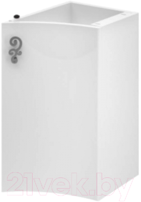 Тумба для ванной Belux Версаль НП30 (1, белый глянец)