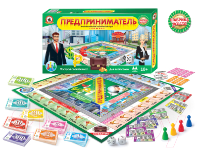 

Настольная игра Русский стиль, Предприниматель / 03498