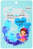 

Маска для лица тканевая Mijin Cosmetics, Care Daily Dewy С коллагеном