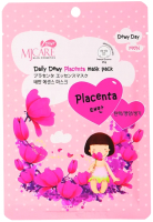 

Маска для лица тканевая Mijin Cosmetics, Care Daily Dewy С плацентой