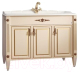 Миниатюра изображения товара Тумба под умывальник Belux Империя H105 (37, слоновая кость/патина золото)