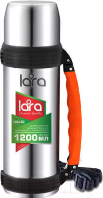 Термос для напитков Lara LR04-03