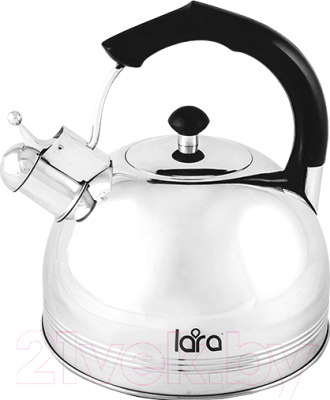 Чайник со свистком Lara LR00-06