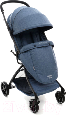 Детская прогулочная коляска Coto baby Verona Comfort Line (16/джинс)
