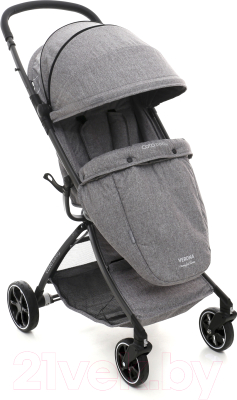 Детская прогулочная коляска Coto baby Verona Comfort Line (22/серый лен)