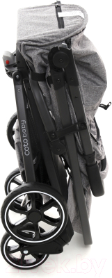 Детская прогулочная коляска Coto baby Verona Comfort Line (22/серый лен)