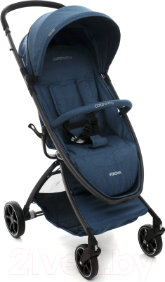 Детская прогулочная коляска Coto baby Verona Comfort Line (30/бирюзовый лен)