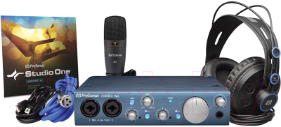 

Звуковая карта PreSonus, AudioBox iTwo Studio