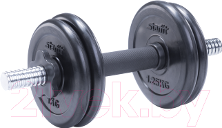 

Гантель разборная Starfit, Черный, DB-702