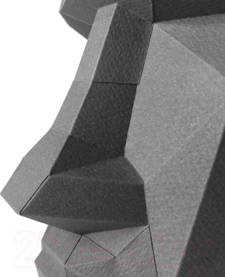 Объемная модель Paperraz Моаи / PP-2MOA-GRA (графитовый)