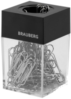 Подставка настольная Brauberg 228400 (со скрепками) - 