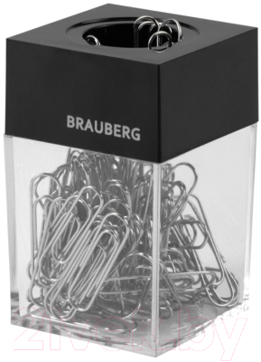 Подставка настольная Brauberg 228400 (со скрепками)