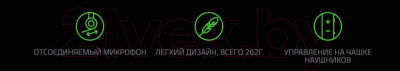 Наушники-гарнитура Razer BlackShark V2 / RZ04-03230100-R3M1