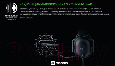 Наушники-гарнитура Razer BlackShark V2 X / RZ04-03240100-R3M1