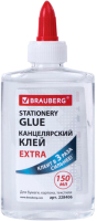 Клей силикатный Brauberg Extra / 228406 (150мл) - 