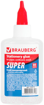 

Клей силикатный Brauberg, Супер / 228419