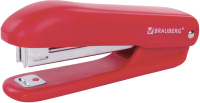 Степлер Brauberg SX-19 / 228589 (красный) - 