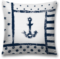 

Наволочка декоративная JoyArty, Морская композиция с якорем / sl_15938