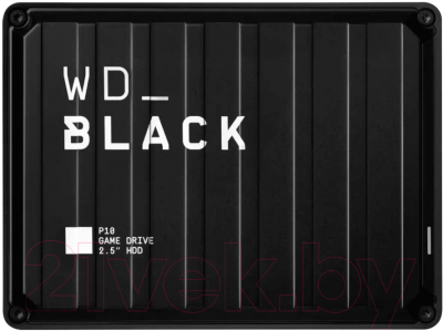 

Внешний жесткий диск Western Digital, Black P10 Game Drive 5TB (WDBA5G0050BBK-WESN)