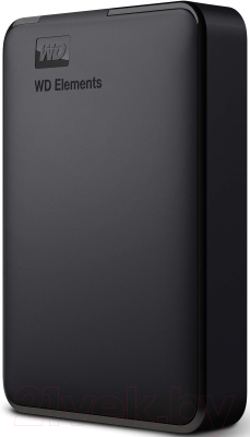 Внешний жесткий диск Western Digital Elements Portable 5TB (WDBU6Y0050BBK-WESN)