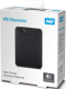 Миниатюра изображения товара Внешний жесткий диск Western Digital Elements Portable 5TB (WDBU6Y0050BBK-WESN)