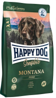 Сухой корм для собак Happy Dog Sensible Montana Конина, картофель / 60486 (4кг) - 