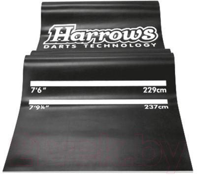 Коврик для дартса Harrows Darts Mat Professional / 840HREA345