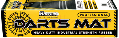 Коврик для дартса Harrows Darts Mat Professional / 840HREA345