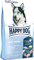 

Корм для собак Happy Dog, Sport Nordic Птица, ягненок / 60778