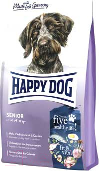 

Корм для собак Happy Dog, Senior Птица, лосось, рыба, ягненок, мидии / 60767