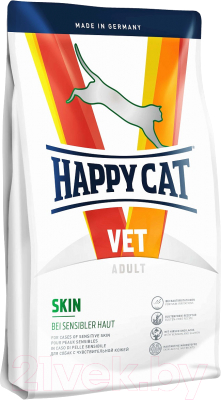 

Корм для кошек Happy Cat, Vet Skin Adult / 70507