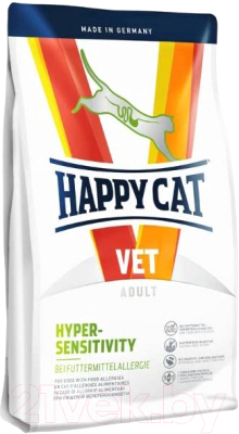 

Корм для кошек Happy Cat, Vet Hypersensitivity Adult / 70503
