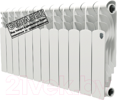 

Радиатор биметаллический Royal Thermo, Revolution Bimetall 350