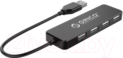 USB-хаб Orico FL01-BK