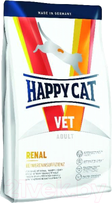 

Корм для кошек Happy Cat, Vet Renal Adult / 70316