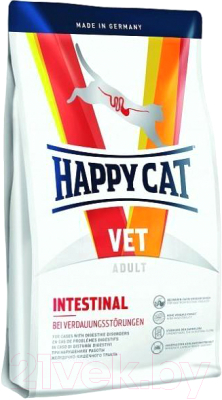 

Корм для кошек Happy Cat, Vet Intestinal Adult / 70314