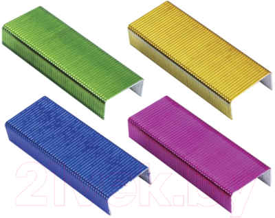 Изображение товара Скобы канцелярские Brauberg Extra №24/6 / 229301 (1000шт)