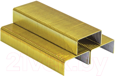 Изображение товара Скобы канцелярские Brauberg Extra №24/6 / 229301 (1000шт)