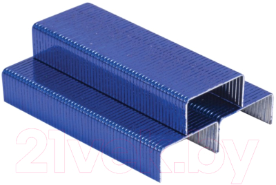 Изображение товара Скобы канцелярские Brauberg Extra №24/6 / 229301 (1000шт)