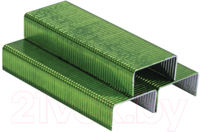 Изображение товара Скобы канцелярские Brauberg Extra №24/6 / 229301 (1000шт)