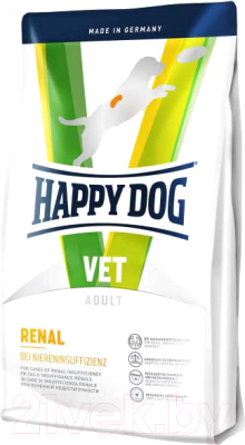 

Корм для собак Happy Dog, Vet Renal Adult / 60365
