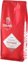 

Кофе в зернах 9BAR, 100% Арабика Колумбия