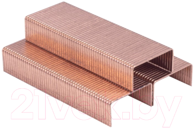 Изображение товара Скобы канцелярские Brauberg Extra №24/6 / 229303 (1000шт)