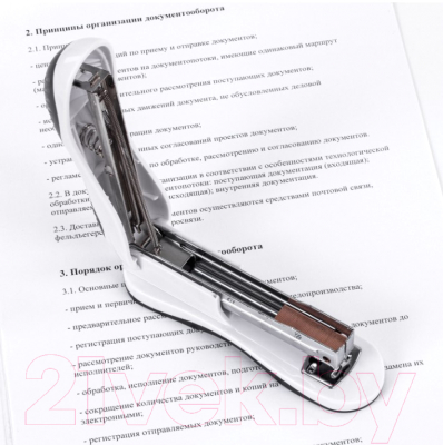 Изображение товара Скобы канцелярские Brauberg Extra №24/6 / 229303 (1000шт)