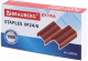 Скобы канцелярские Brauberg Extra №24/6 / 229303 (1000шт) - 