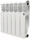 Радиатор биметаллический Royal Thermo Revolution Bimetall 350 (6 секций, с монтажным комплектом и угловыми кранами) - 